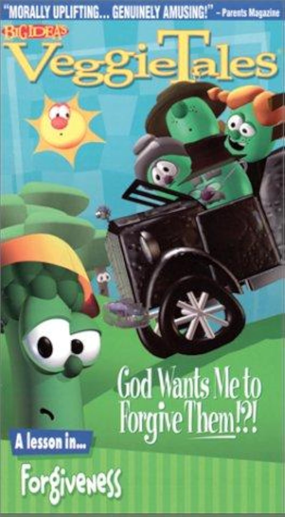 VeggieTales: God Wants Me to Forgive Them!?! (1994)