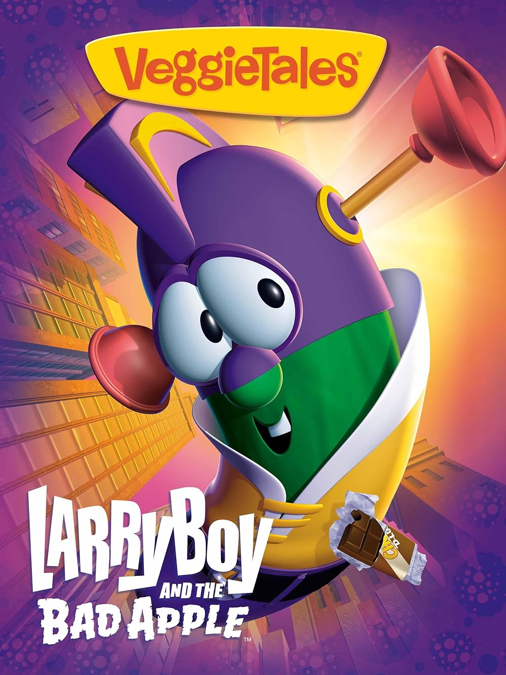 VeggieTales: LarryBoy and the Bad Apple (2006)