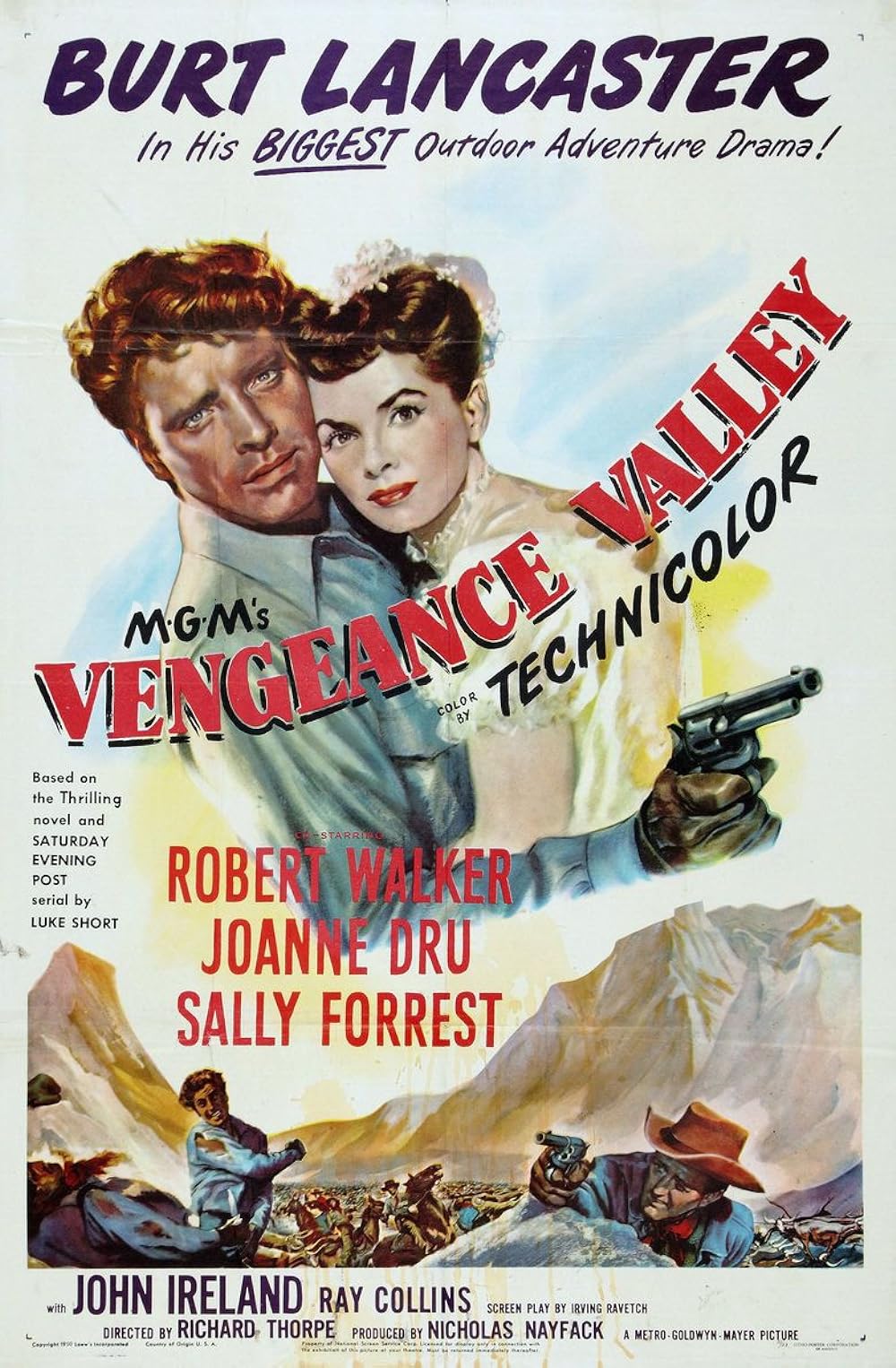 Vengeance Valley (1951)