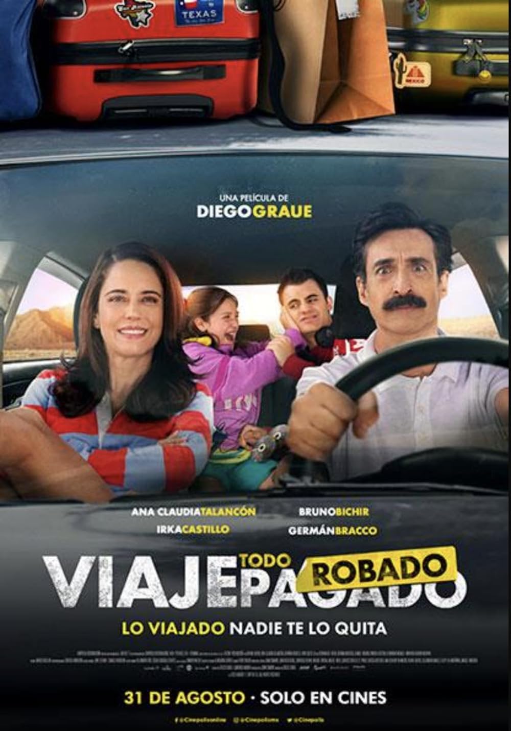 Viaje Todo Robado (2023)