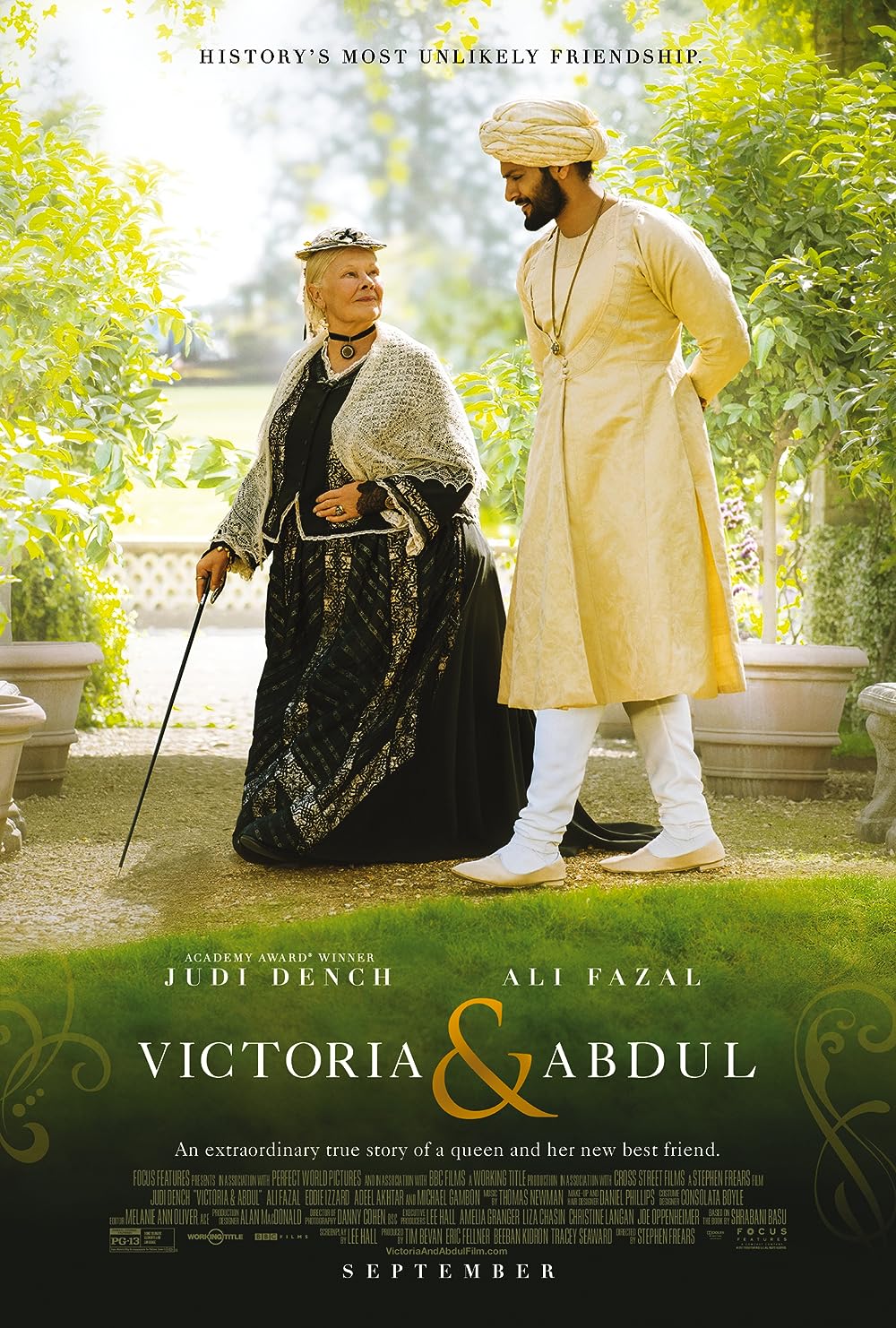 Victoria & Abdul (2017)