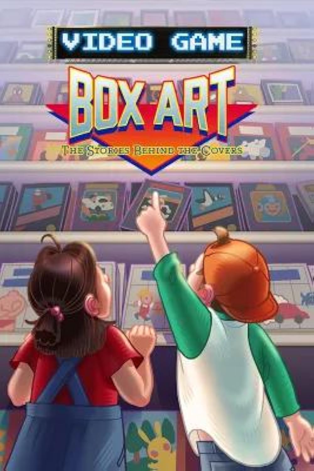 Video Game Box Art: The Stories Behind the Covers (2019)