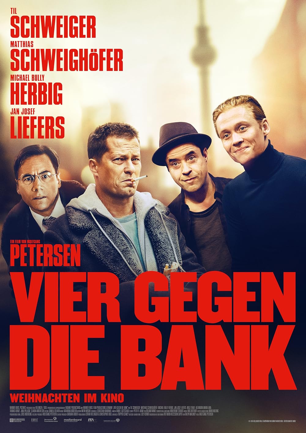 Vier gegen die Bank (2016)