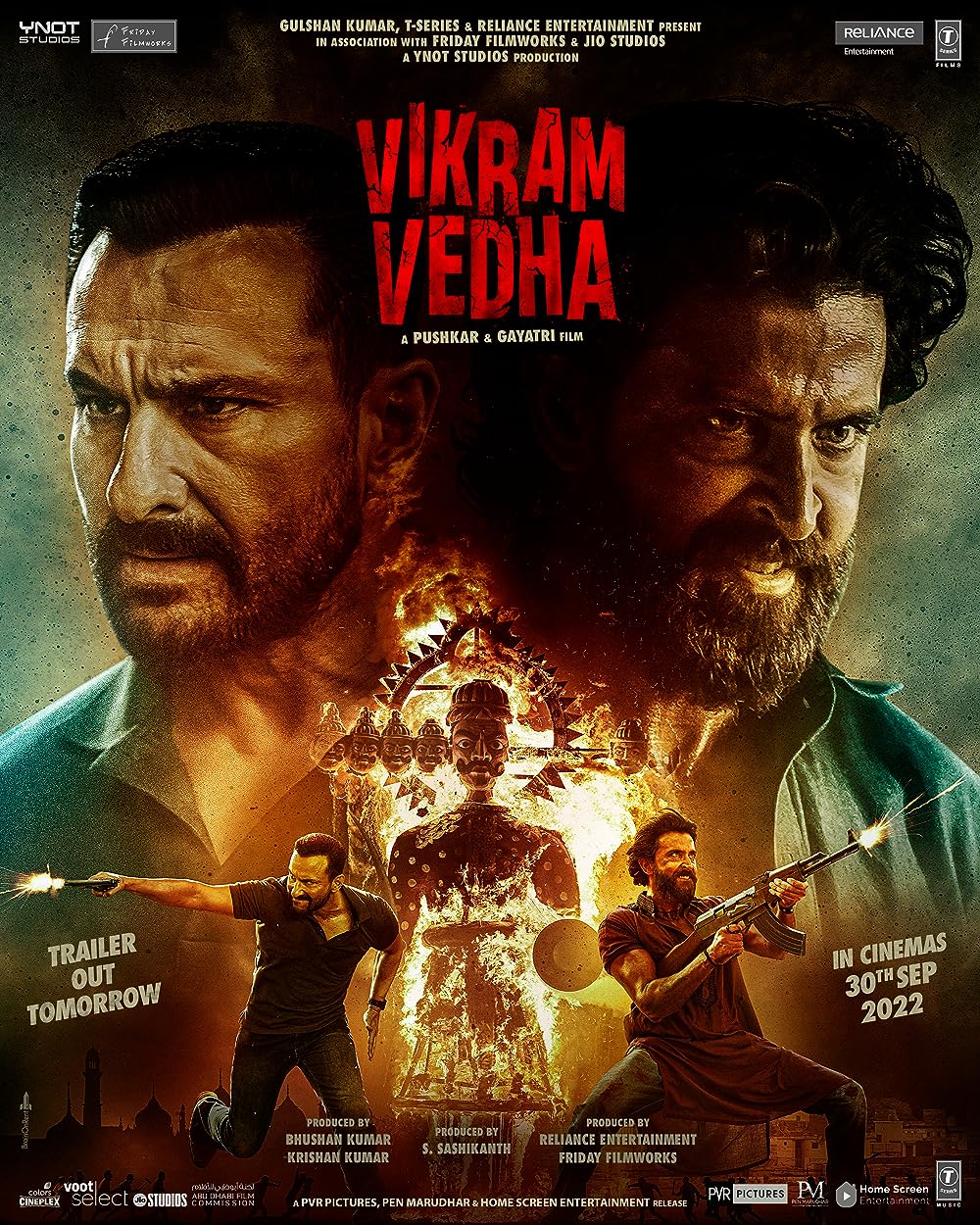 Vikram Vedha (2022)