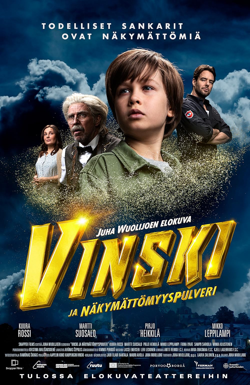 Vinski and the Invisibility Powder (2021)