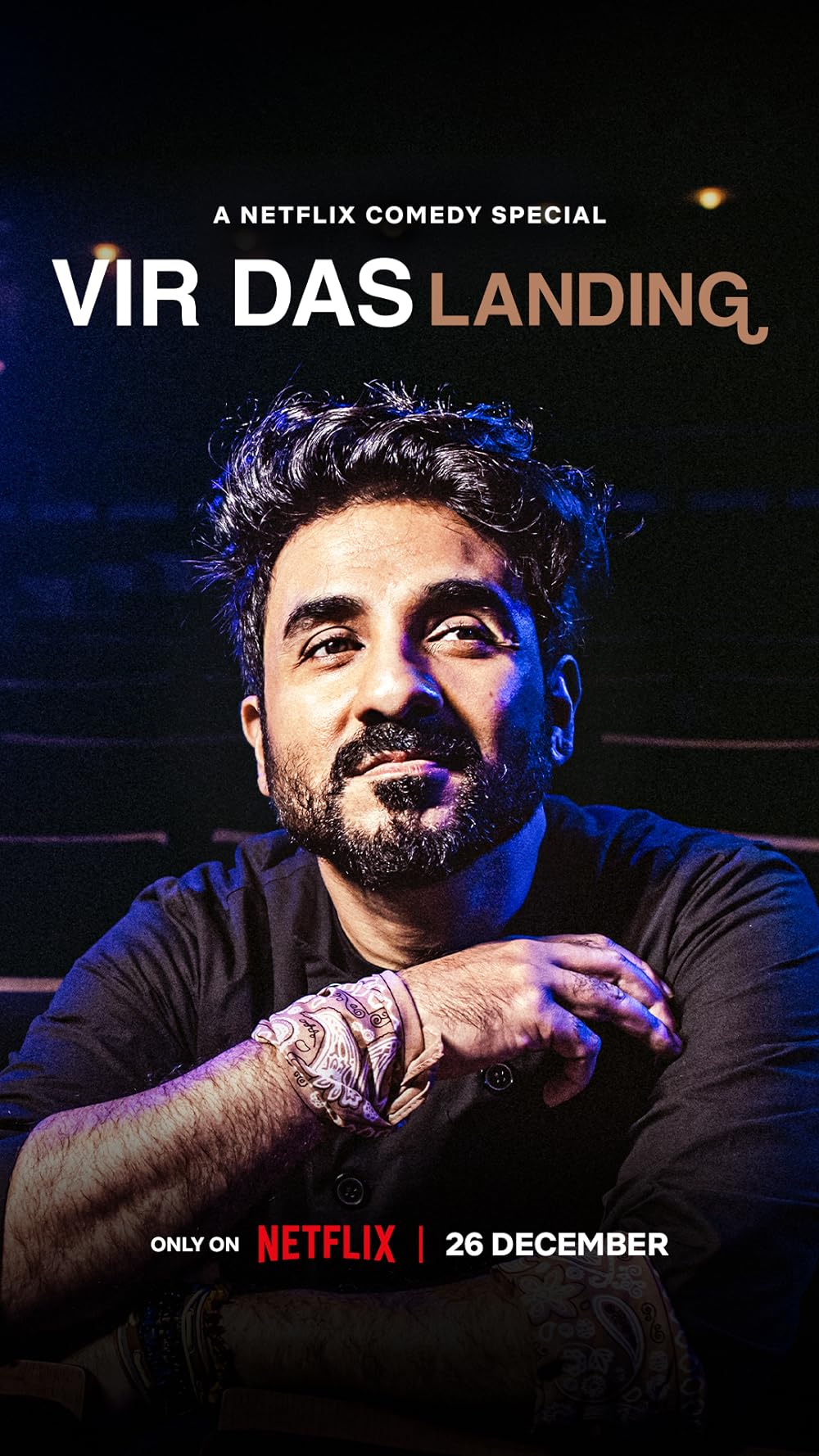 Vir Das: Landing (2022)