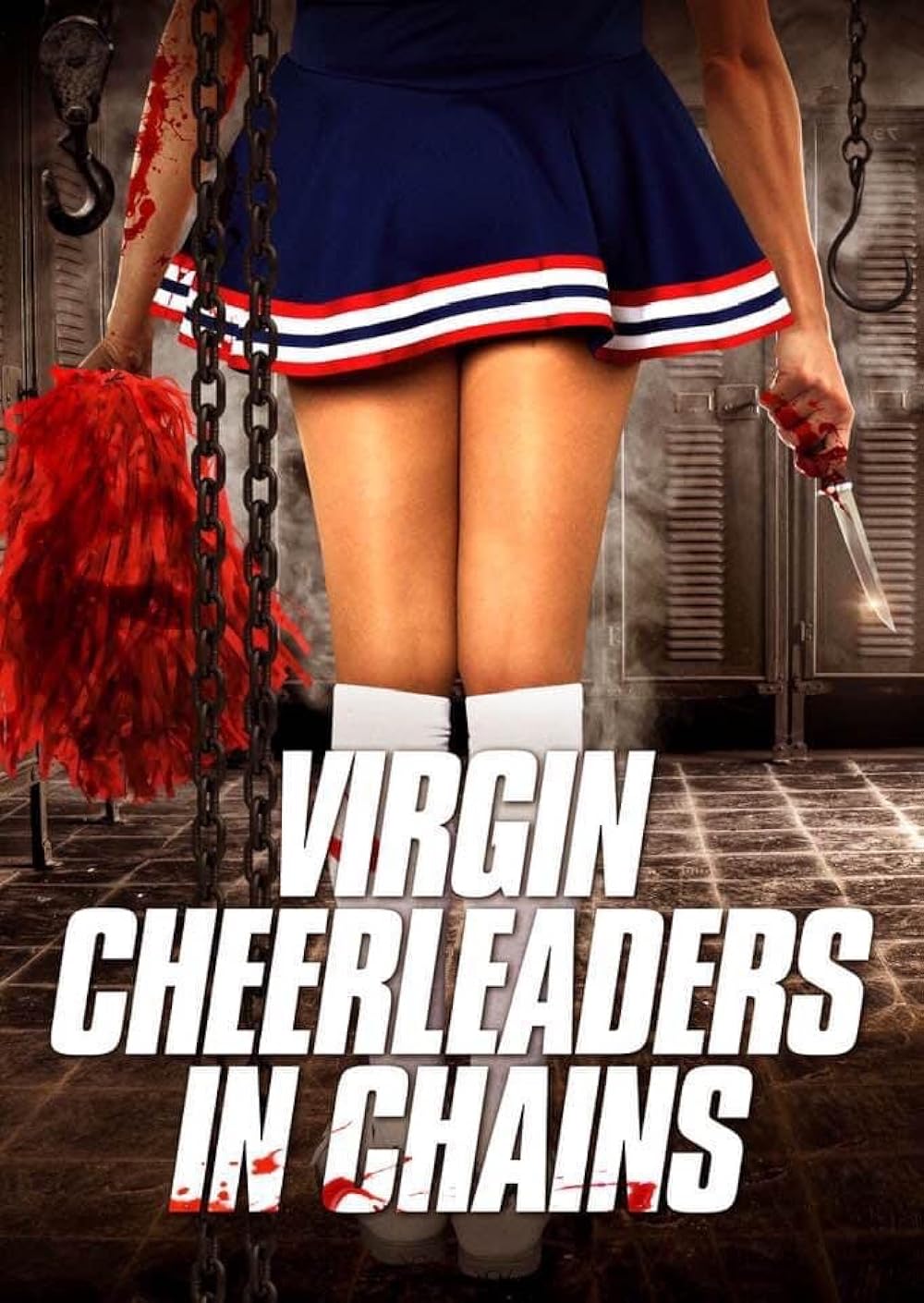 Virgin Cheerleaders in Chains (2018)