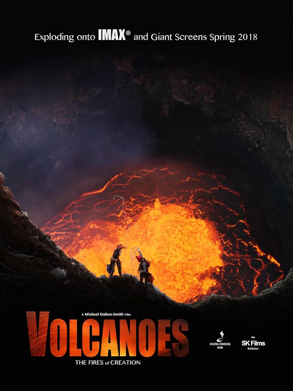 Volcanoes: The Fires of Creation (2018)