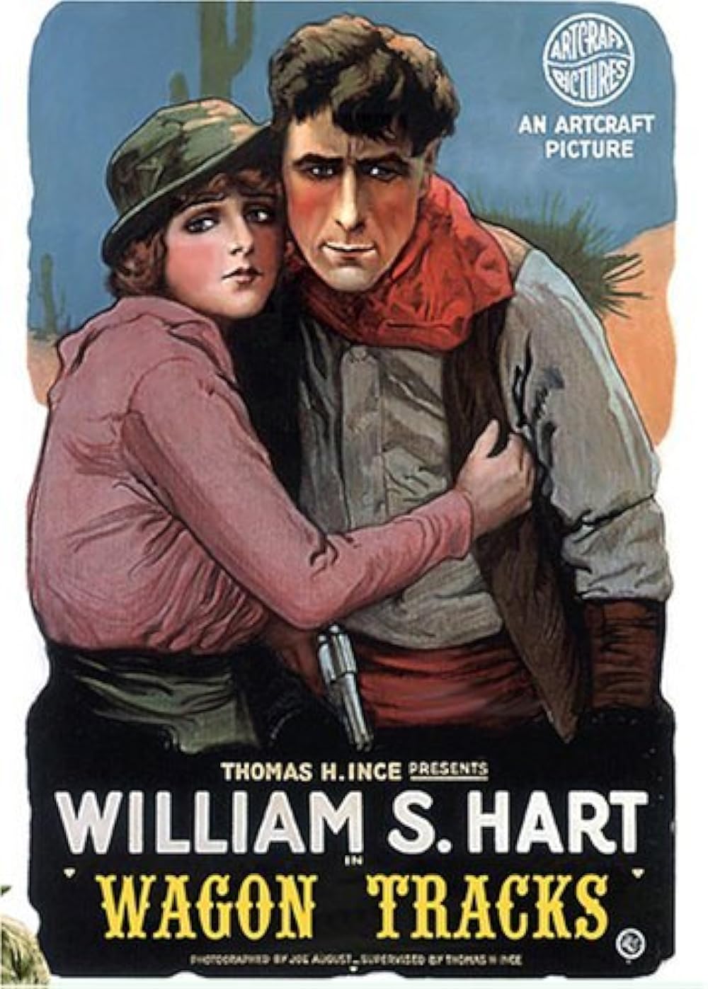 Wagon Tracks (1919)