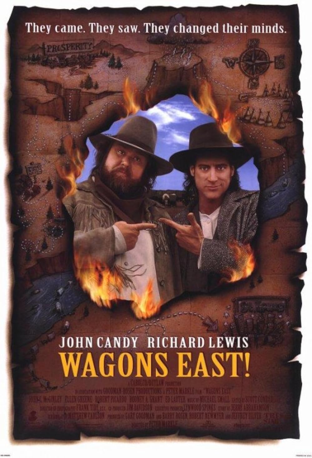 Wagons East (1994)