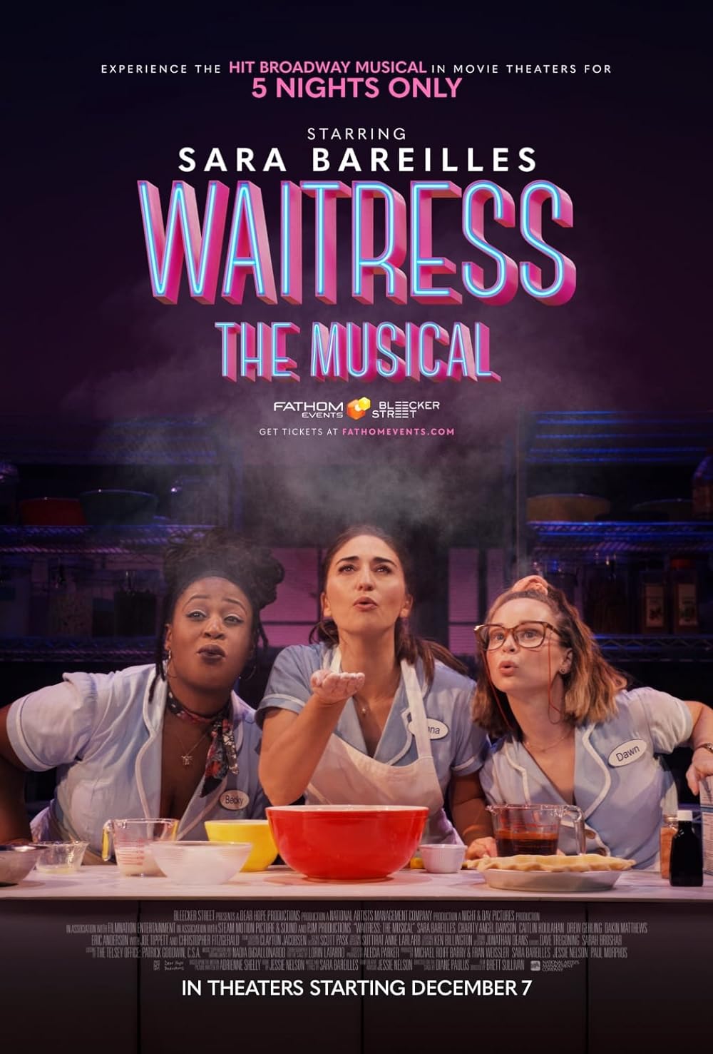 Waitress: The Musical (2023)