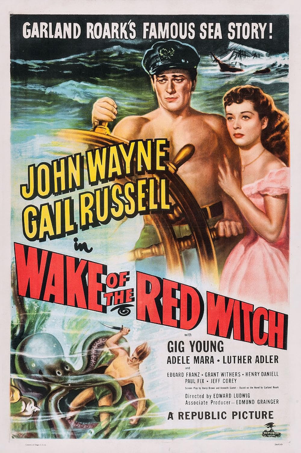 Wake of the Red Witch (1949)