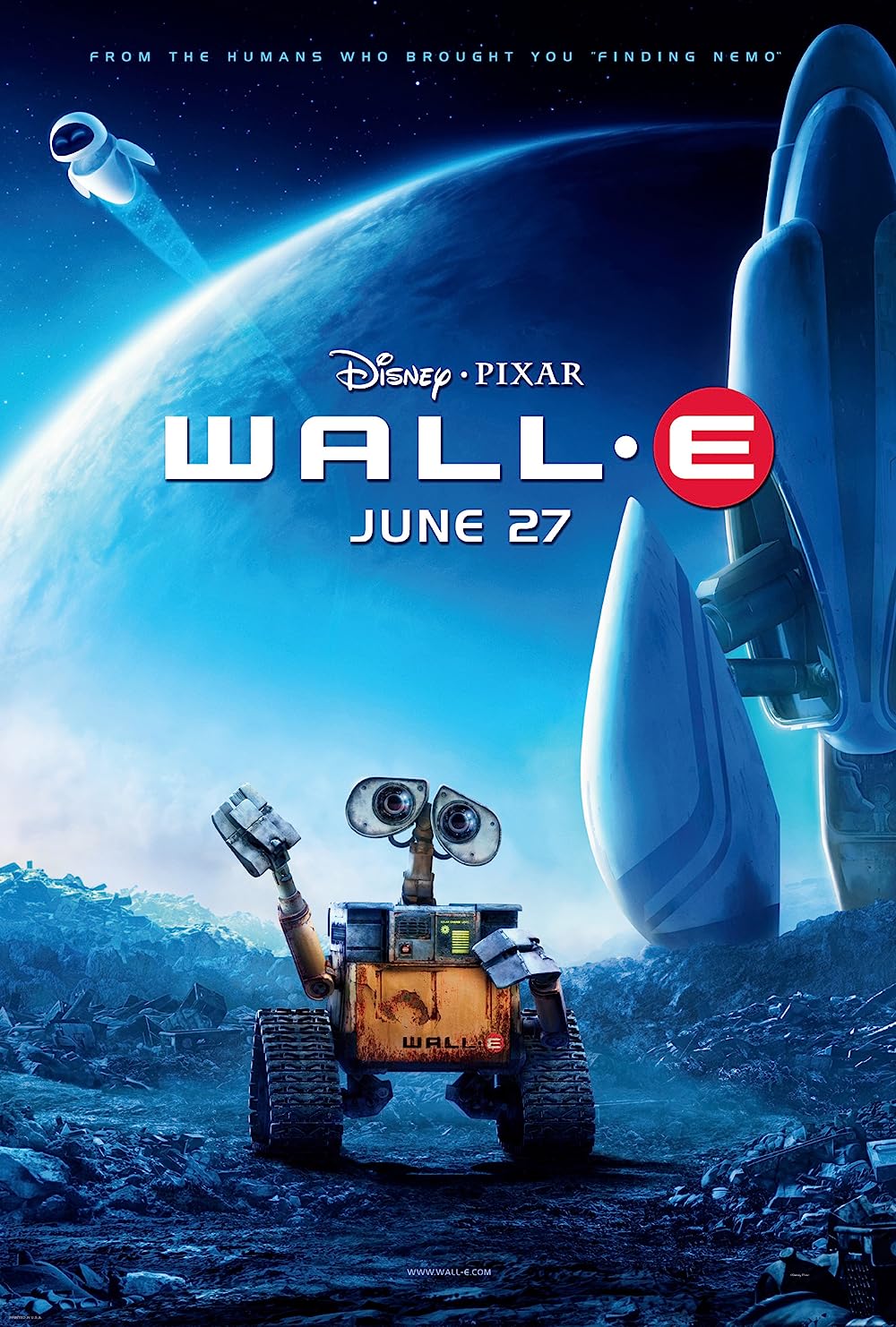 WALLÂ·E (2008)