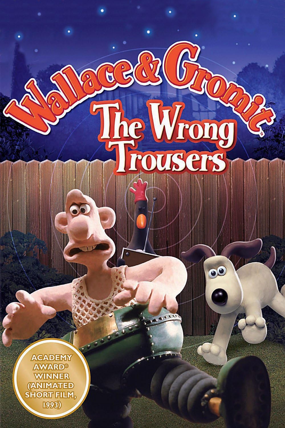 Wallace & Gromit: The Wrong Trousers (1993)