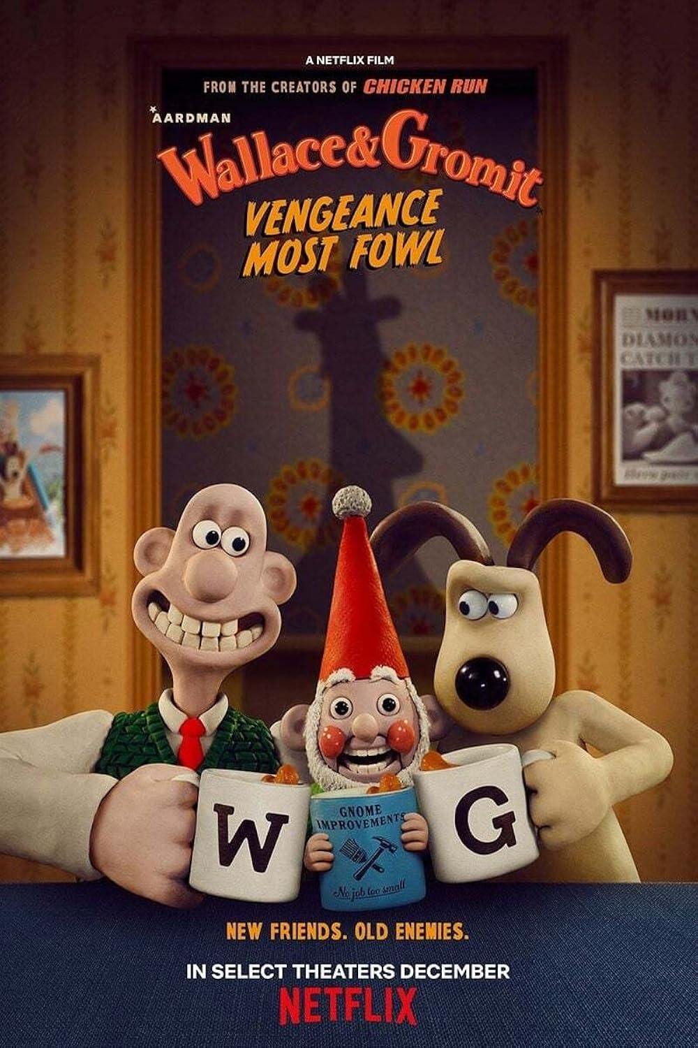 Wallace & Gromit: Vengeance Most Fowl (2024)