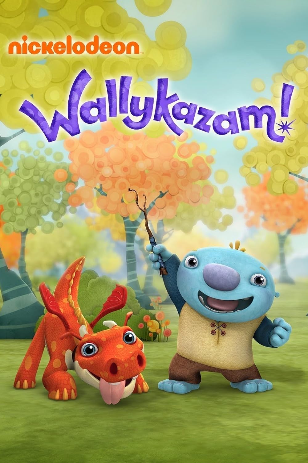 Wallykazam! (2014)