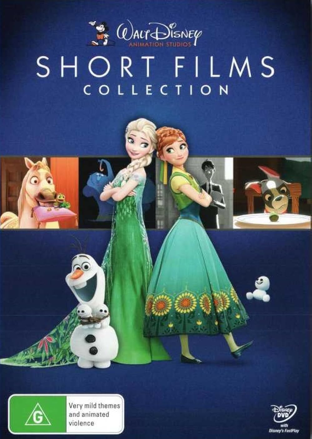 Walt Disney Animation Studios Short Films Collection (2015)