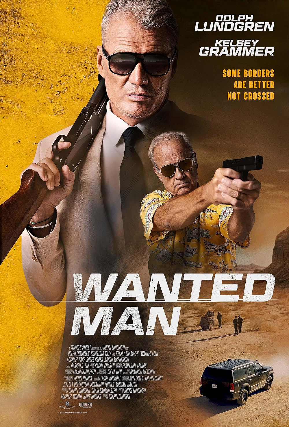 Wanted Man (2024)