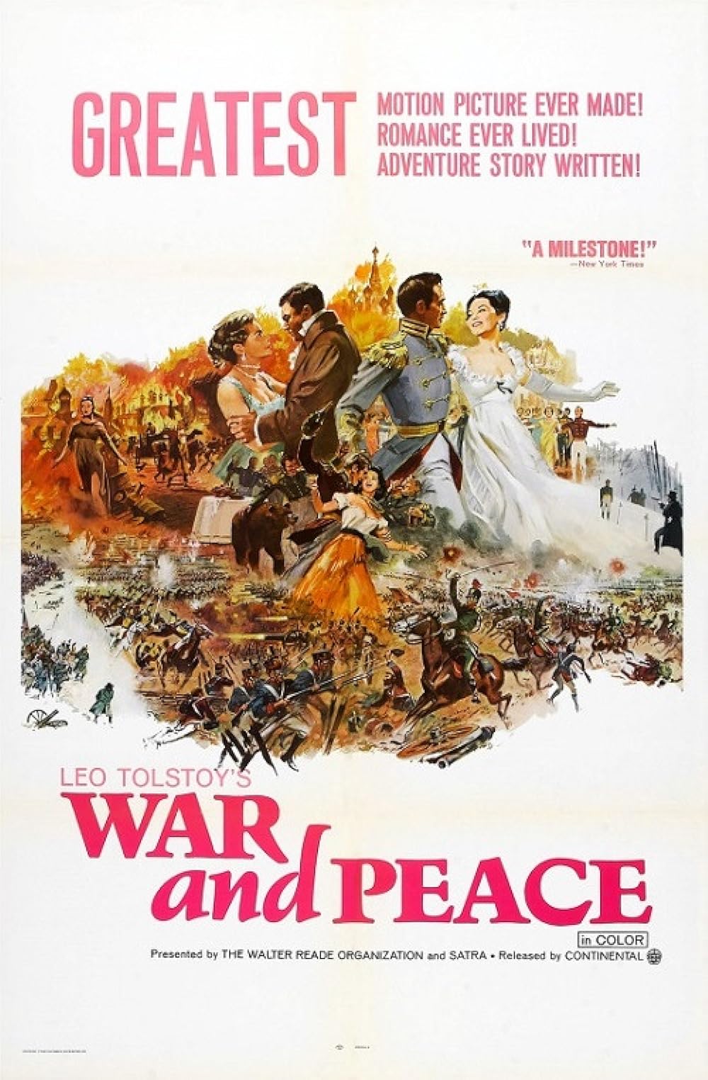 War and Peace (1968)