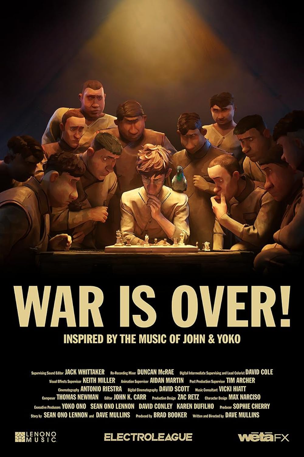 War Is Over! (2023)