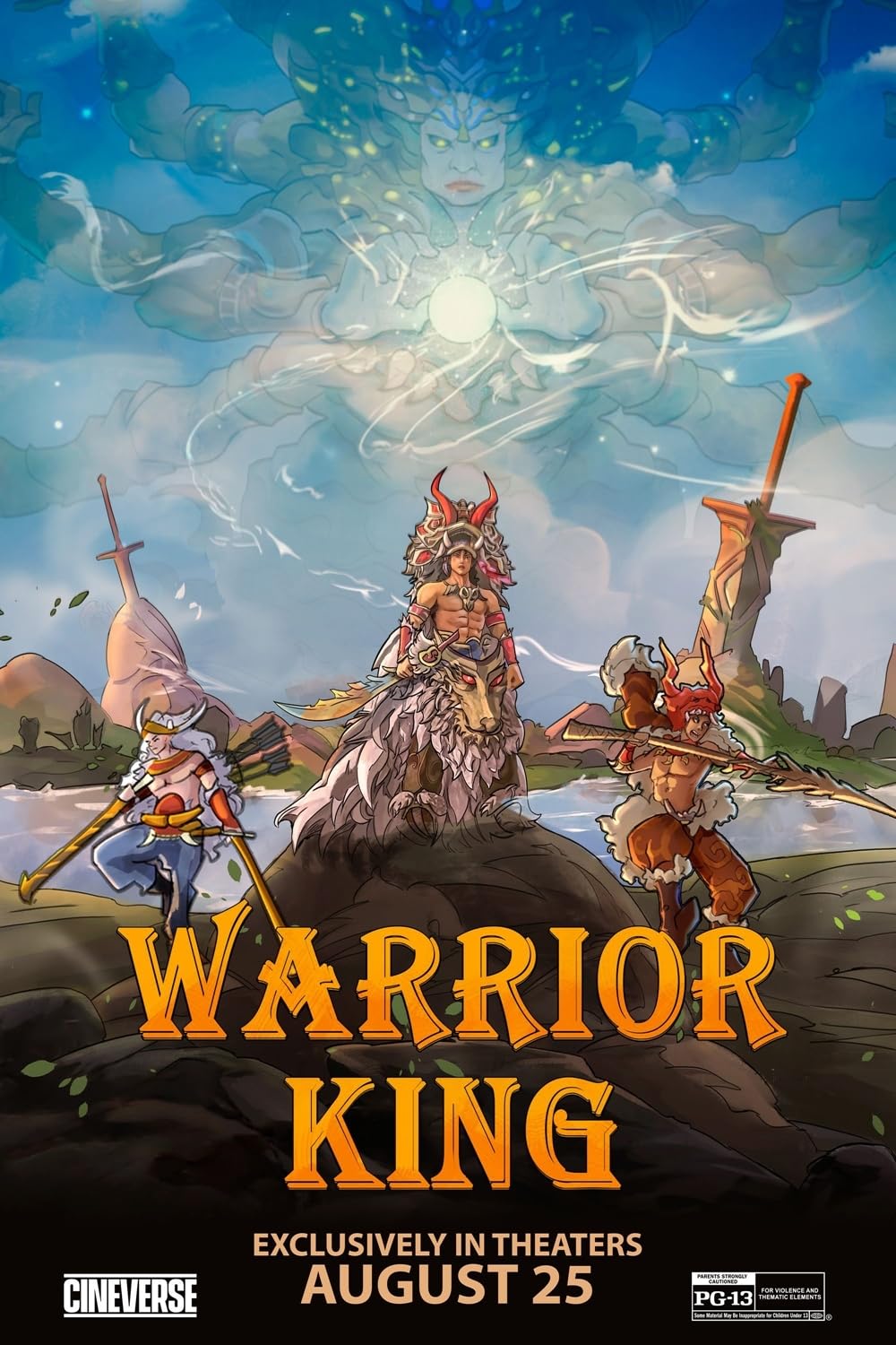 Warrior King (2023)