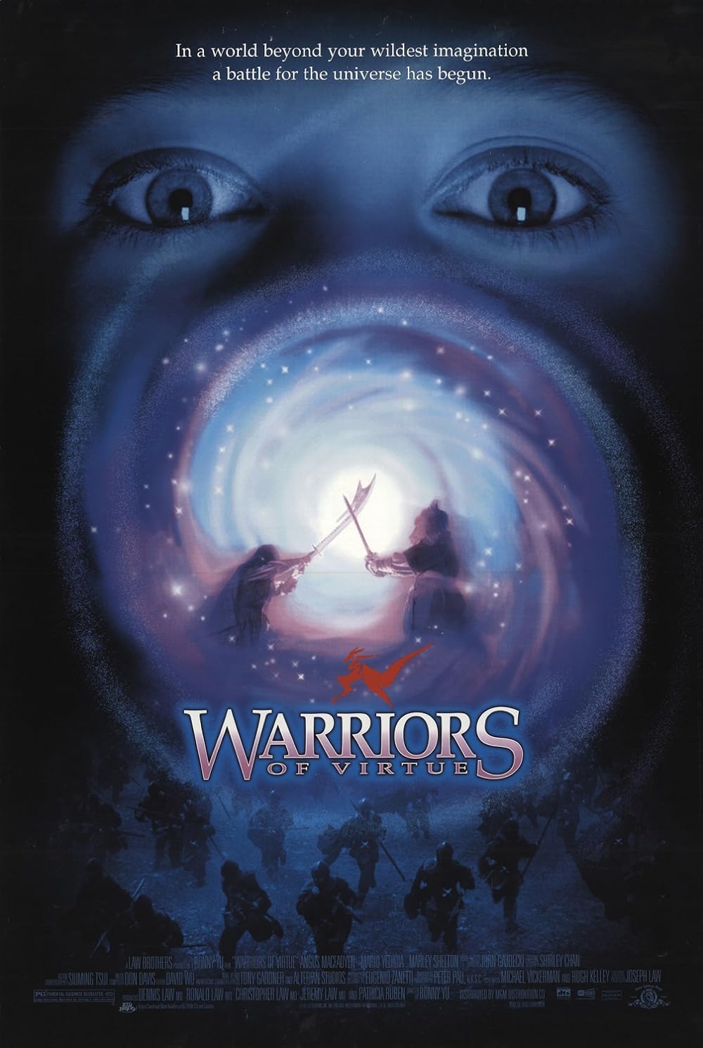 Warriors of Virtue (1997)