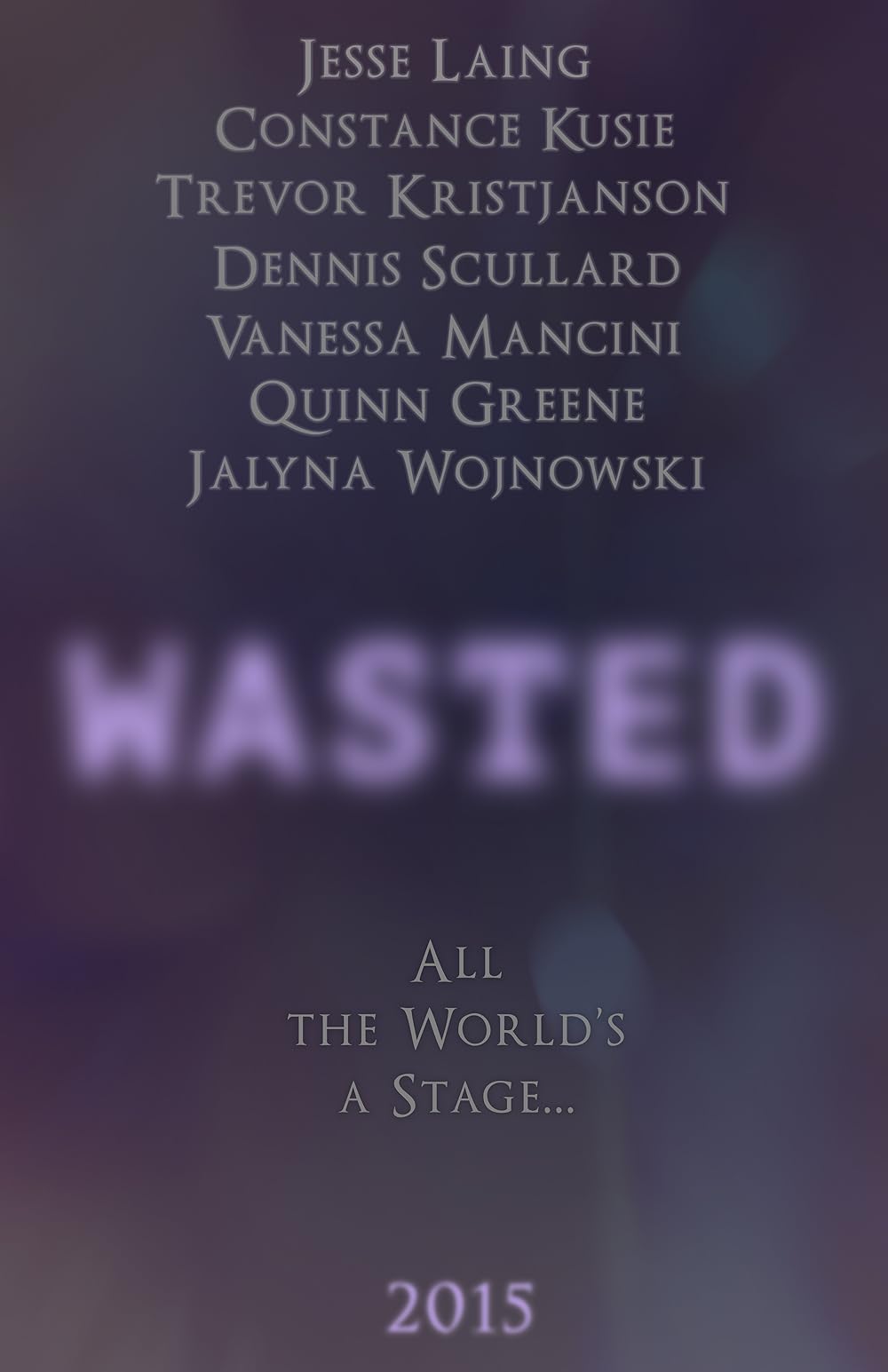 Wasted (2015)