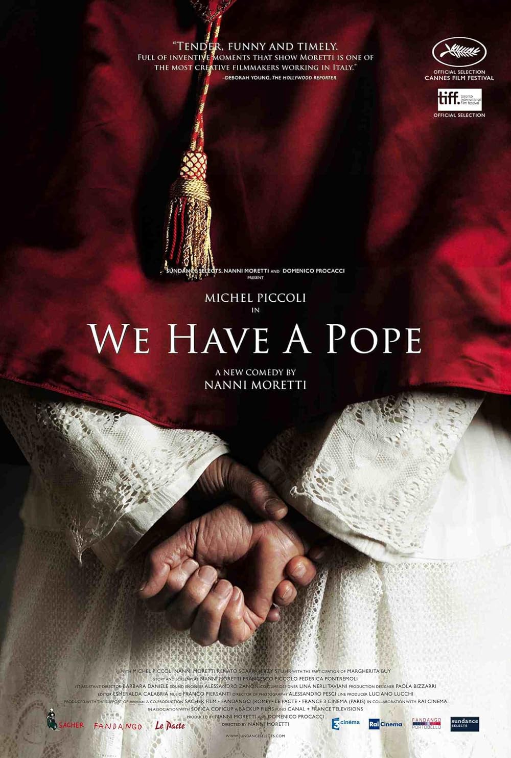 We Have a Pope (2011)