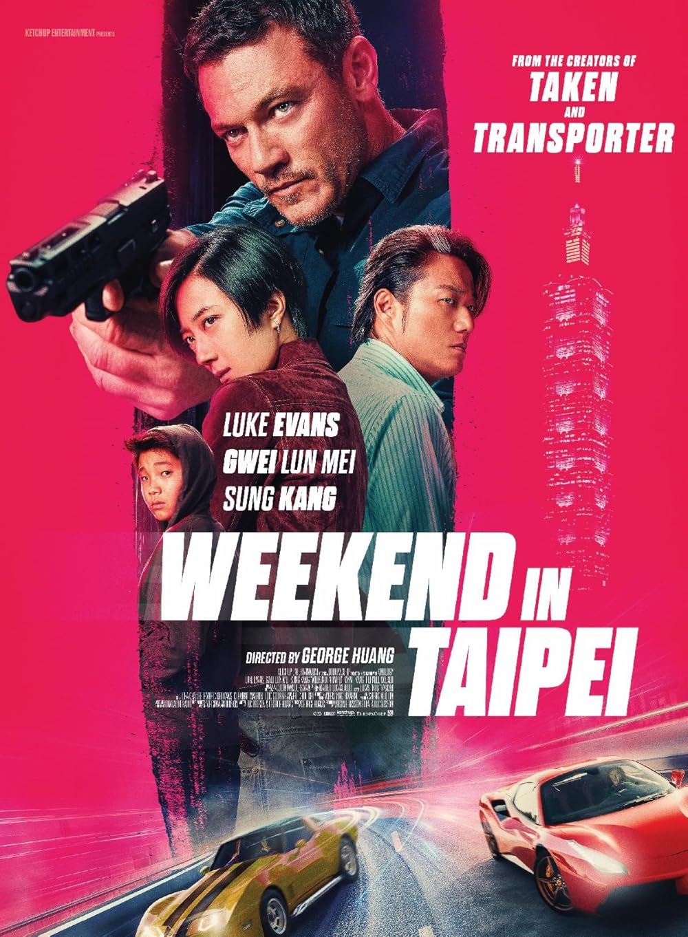 Weekend in Taipei (2024)