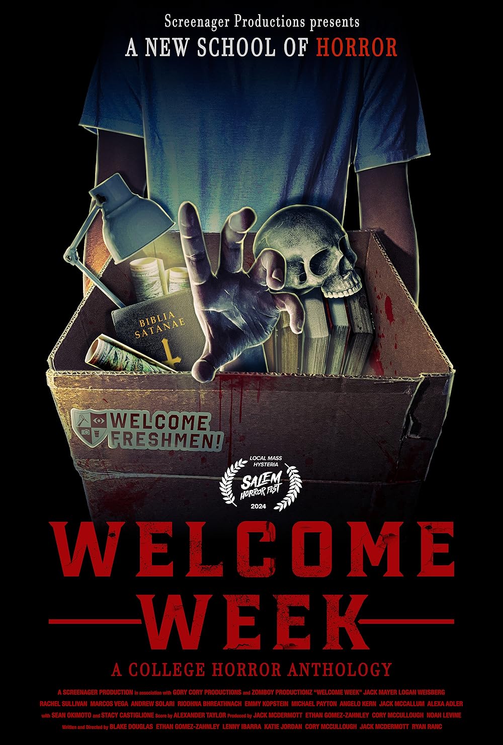 Welcome Week: A College Horror Anthology (2024)