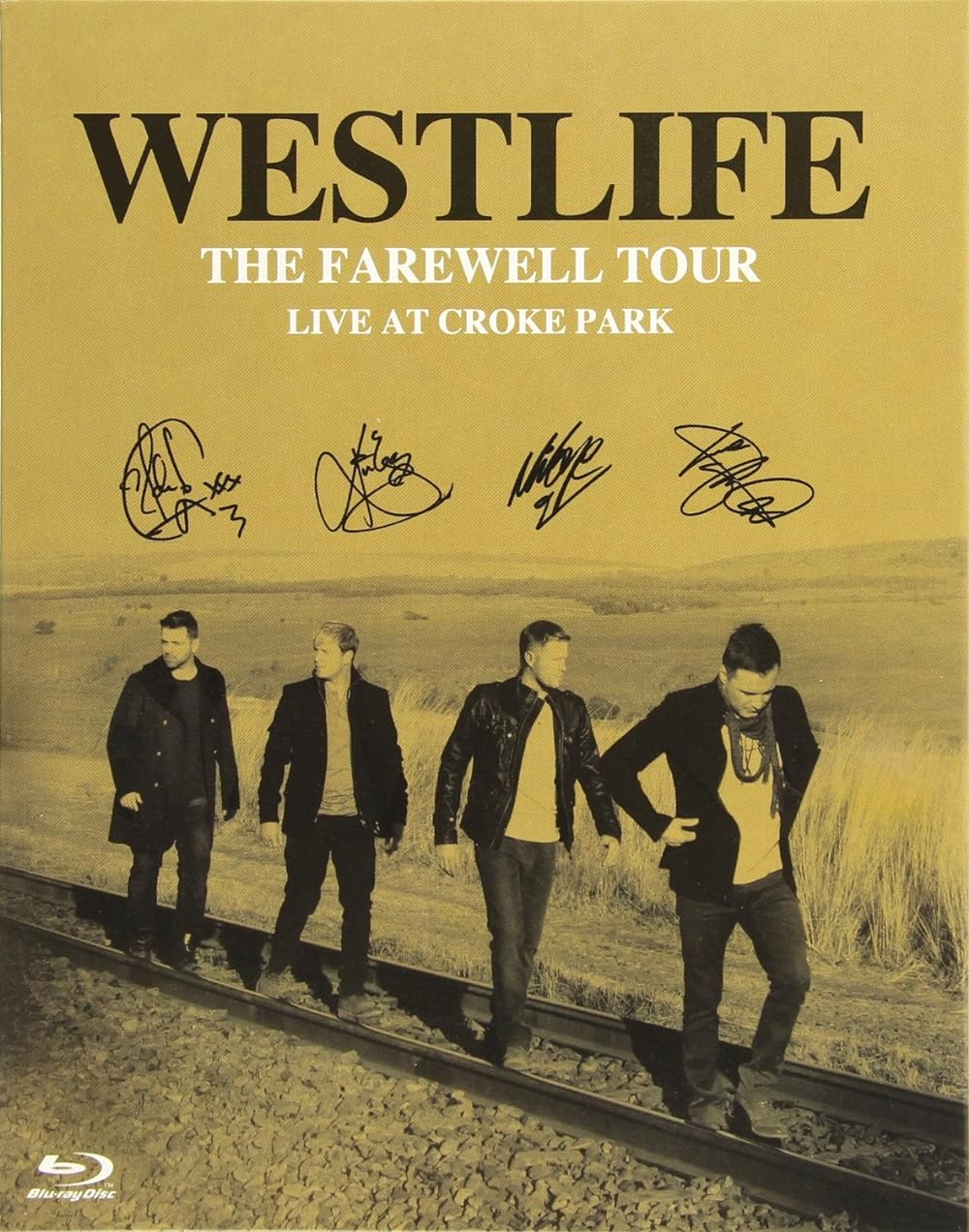 Westlife: The Farewell Tour Live at Croke Park (2012)