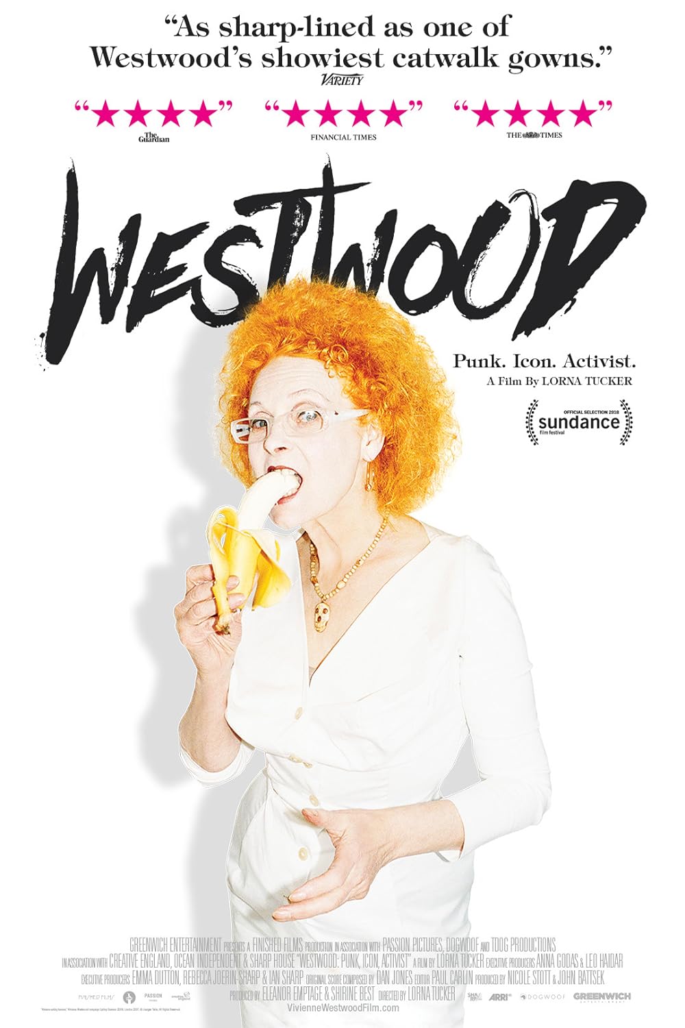 Westwood: Punk, Icon, Activist (2018)