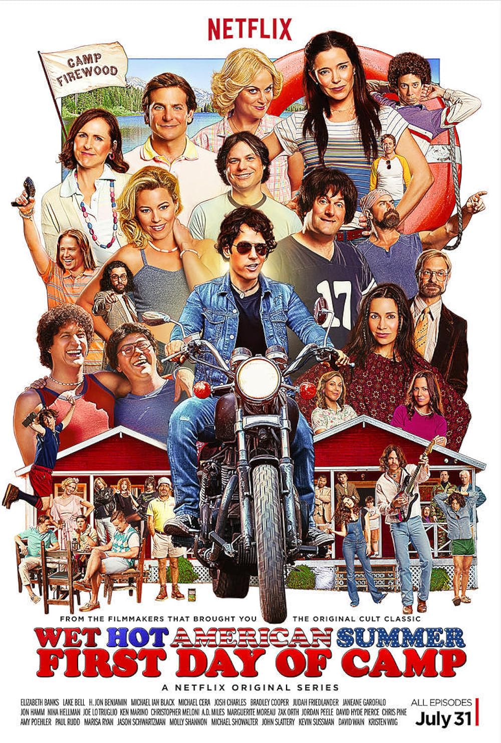 Wet Hot American Summer: First Day of Camp (2015)