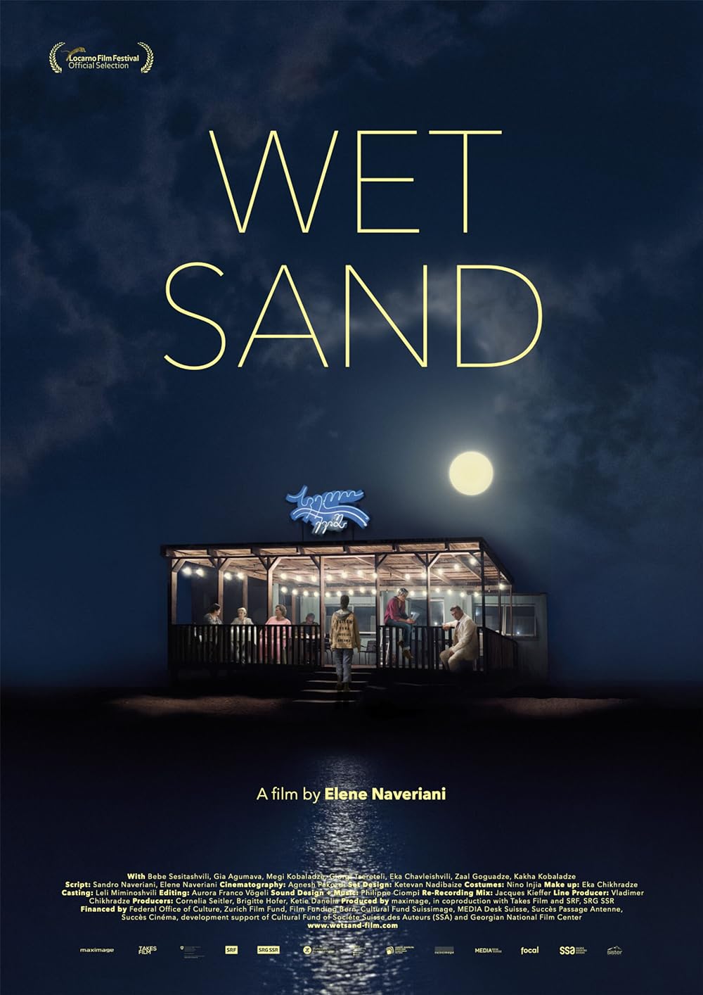 Wet Sand (2022)