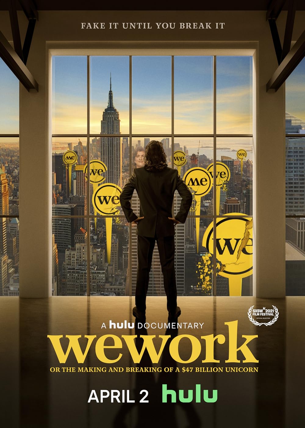 WeWork: Or the Making and Breaking of a $47 Billion Unicorn (2021)