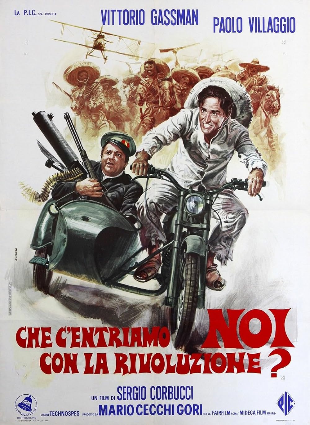 What Am I Doing in the Middle of the Revolution? (1972)