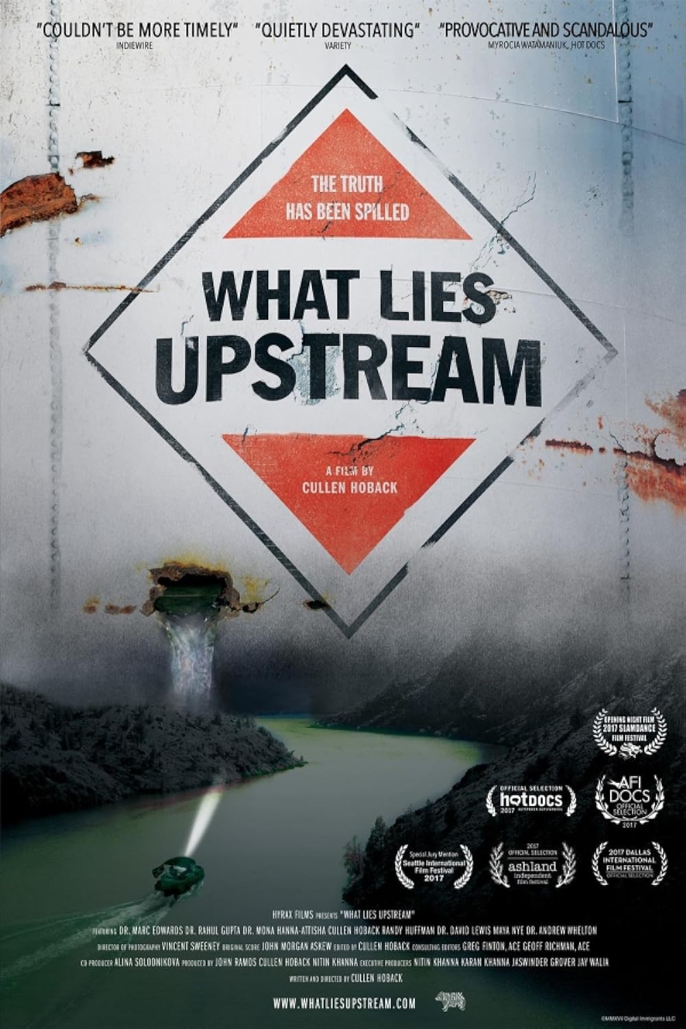 What Lies Upstream (2017)