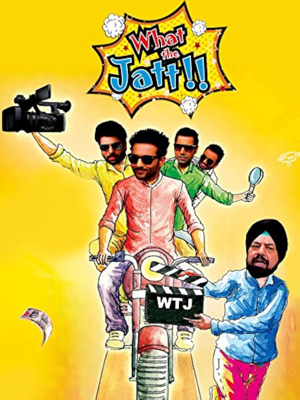 What the Jatt!! (2015)