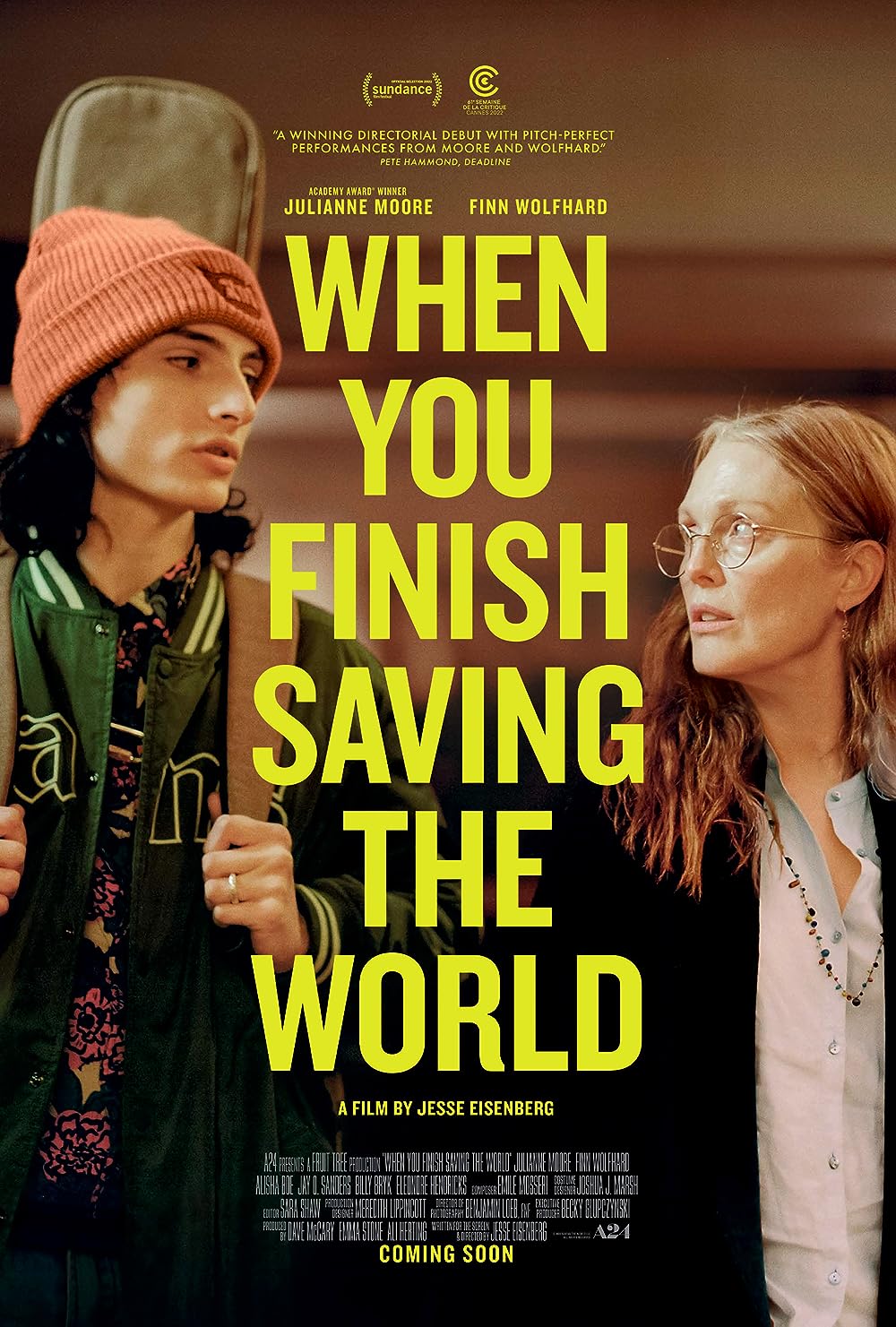 When You Finish Saving the World (2023)