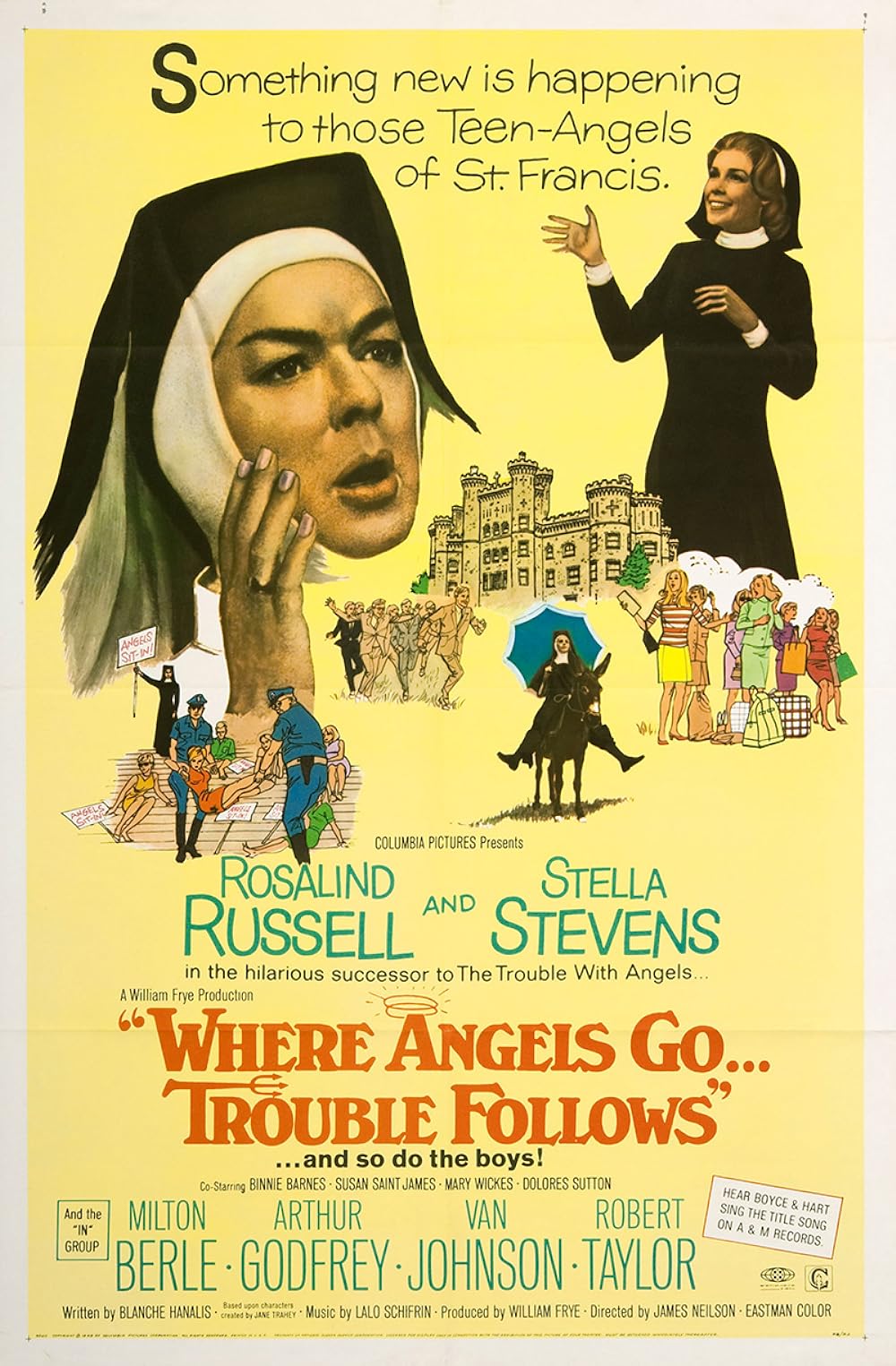 Where Angels Go Trouble Follows! (1968)