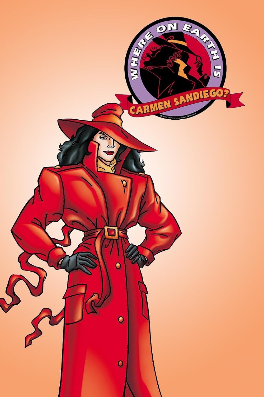 Where on Earth Is Carmen Sandiego? (1994)