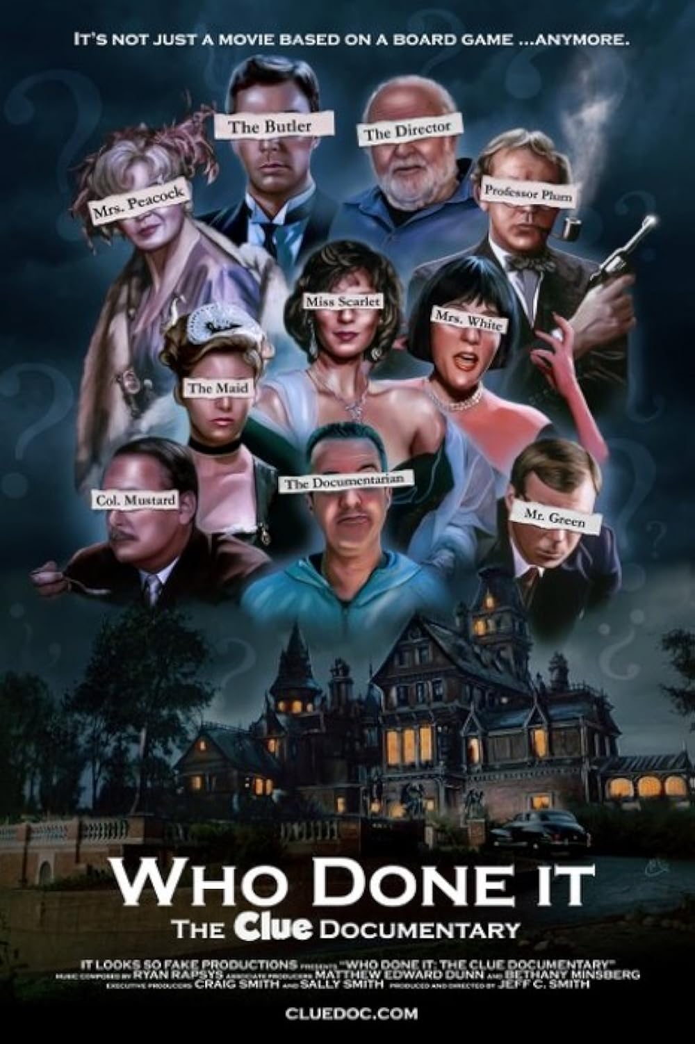 Who Done It: The Clue Documentary (2022)