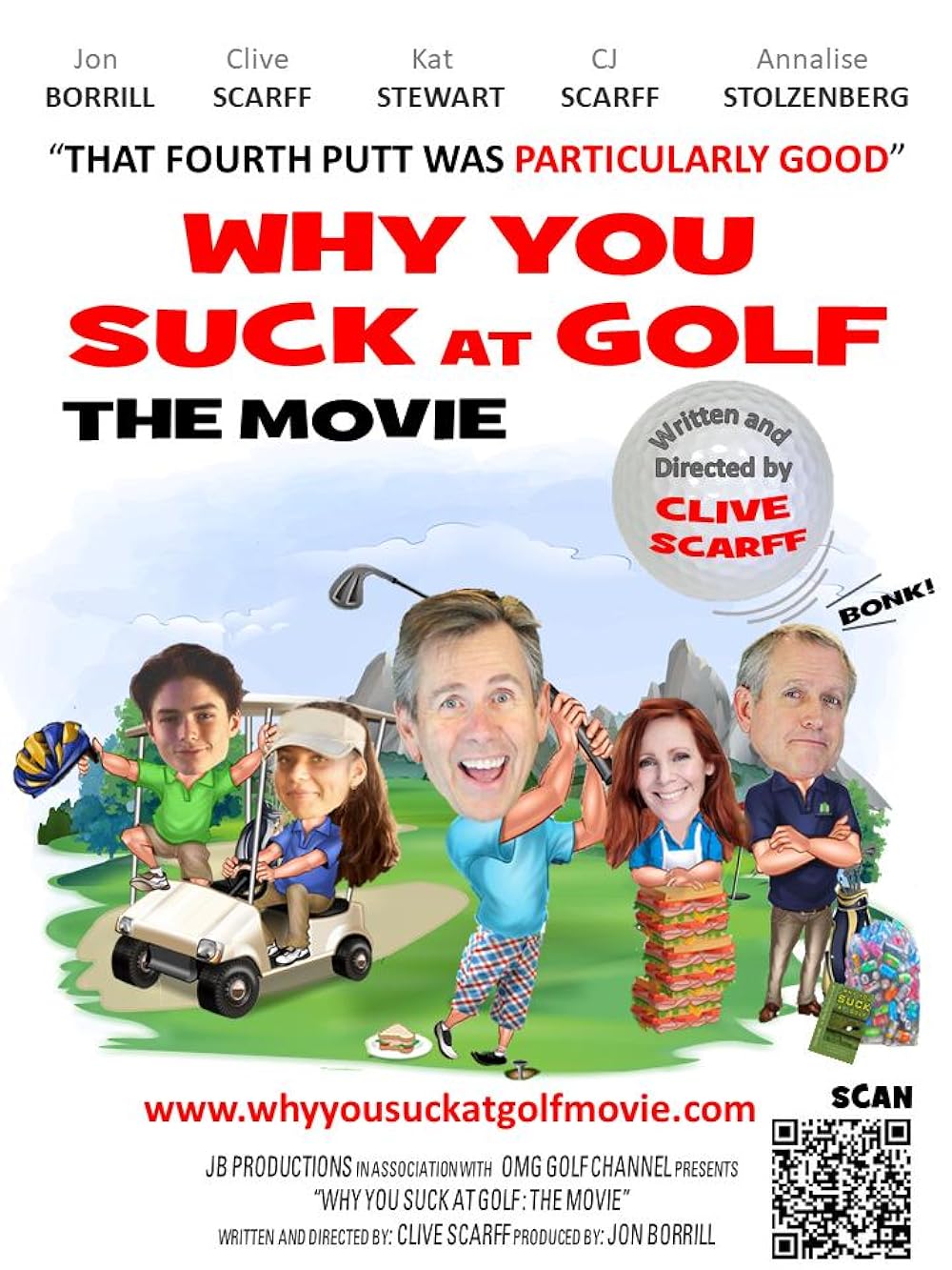 Why You Suck at Golf (2020)