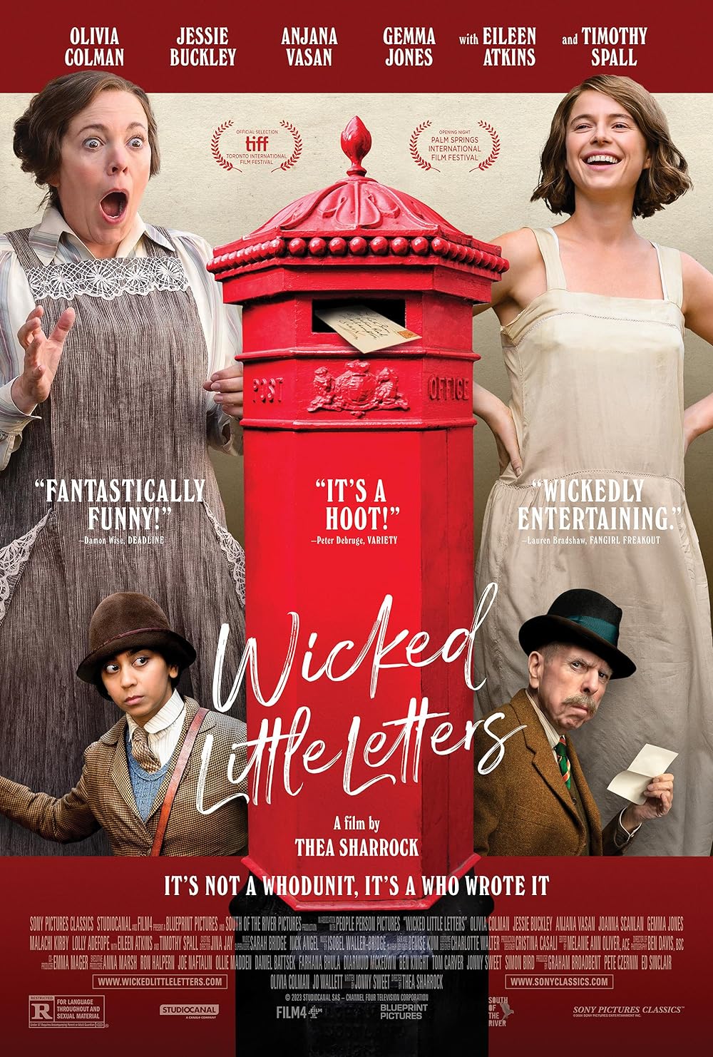 Wicked Little Letters (2024)