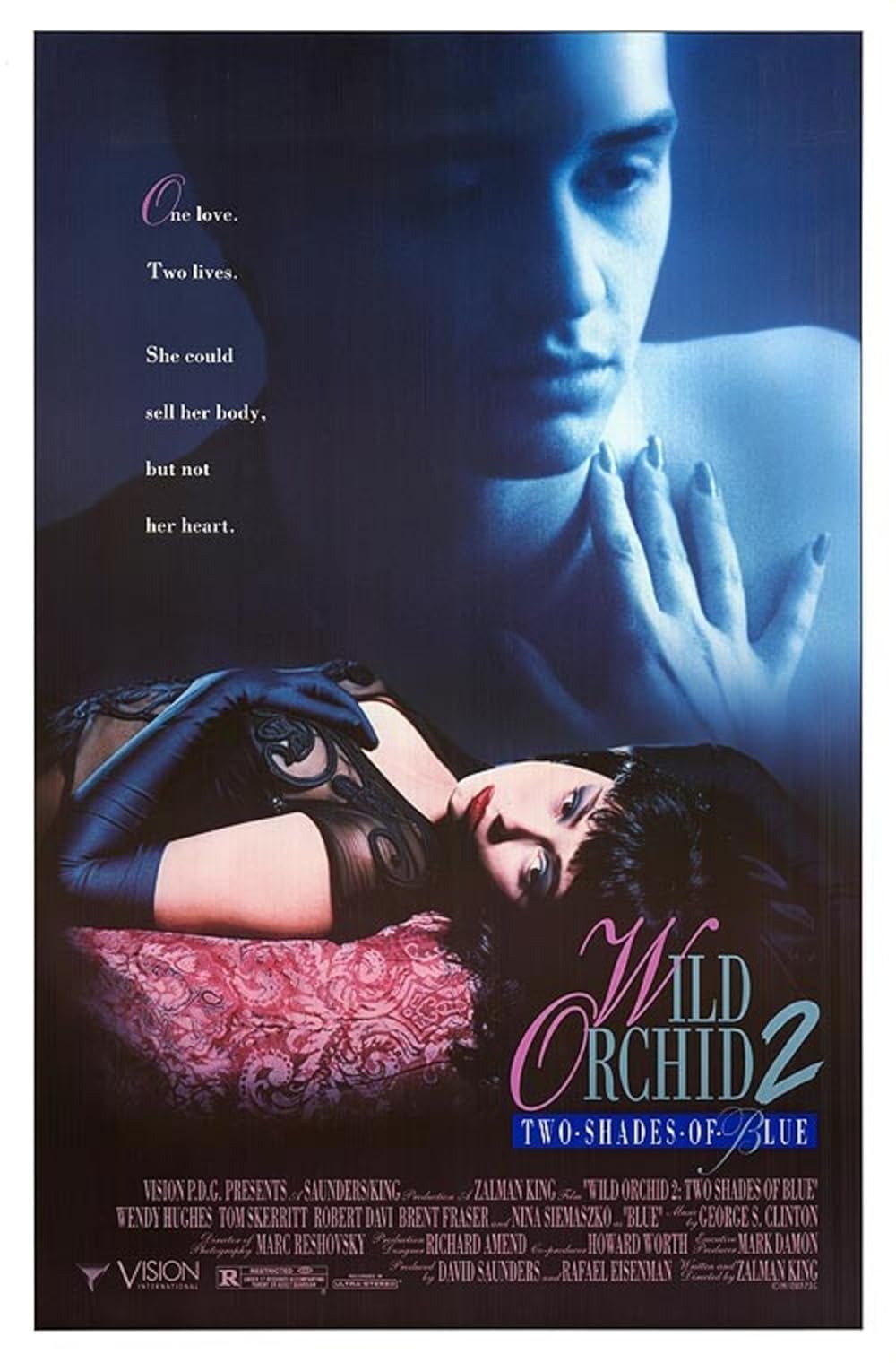 Wild Orchid II: Two Shades of Blue (1992)