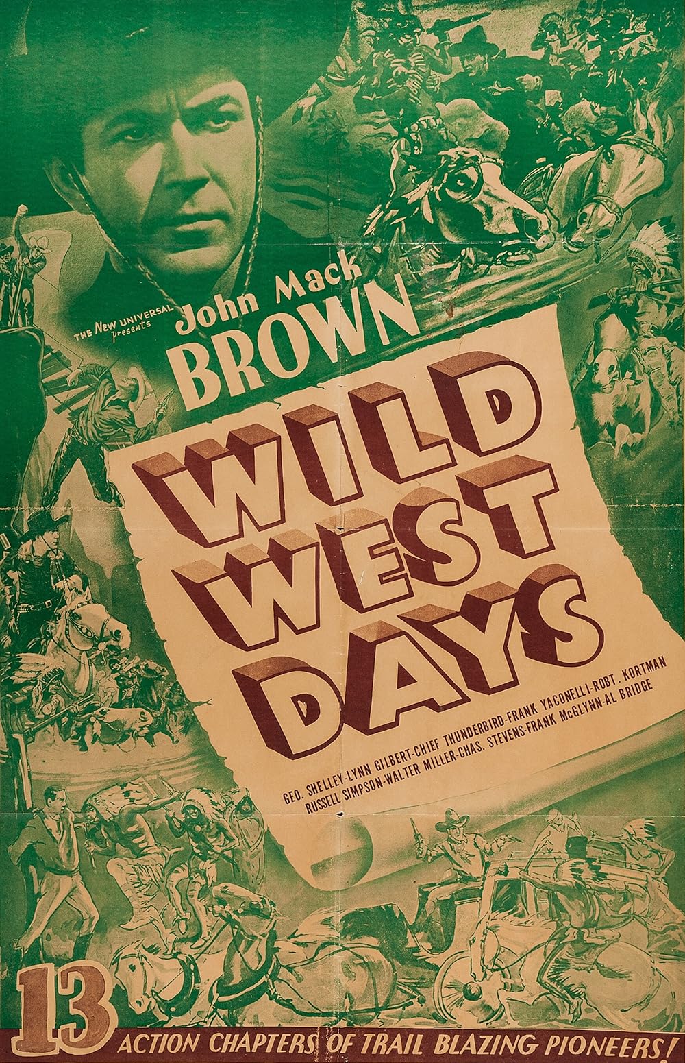 Wild West Days (1937)