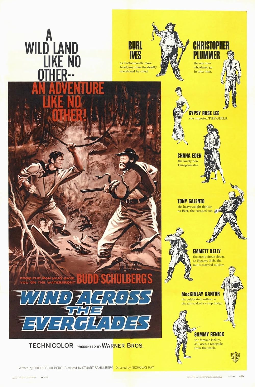 Wind Across the Everglades (1958)