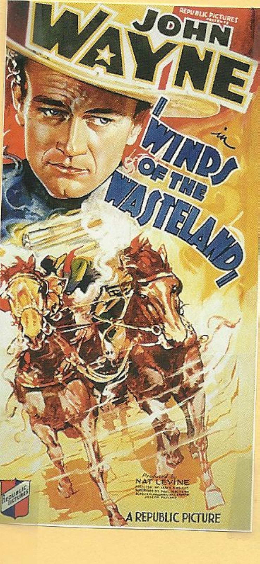 Winds of the Wasteland (1936)