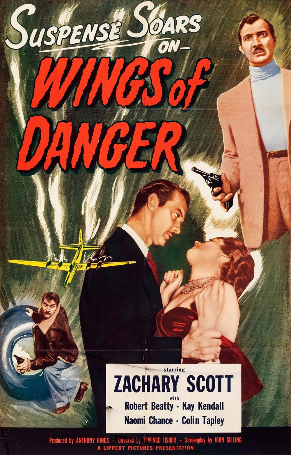 Wings of Danger (1952)