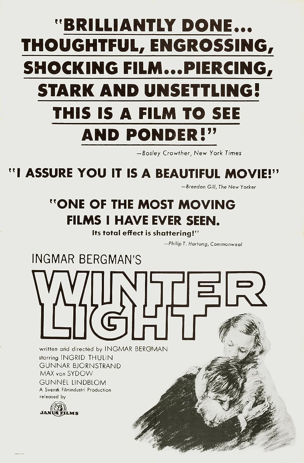 Winter Light (1963)